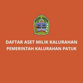 DAFTAR ASET MILIK KALURAHAN